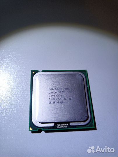 Процессор Core 2 duo e8400