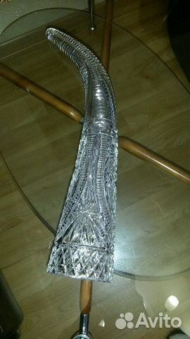 Рог хрустальный