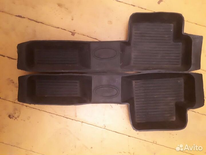 Коврики летние ворсовые LADA priora