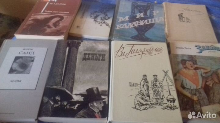 Худож. литература Золя Саймак Санд и д