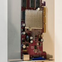 Видеокарта FX5200 AGP