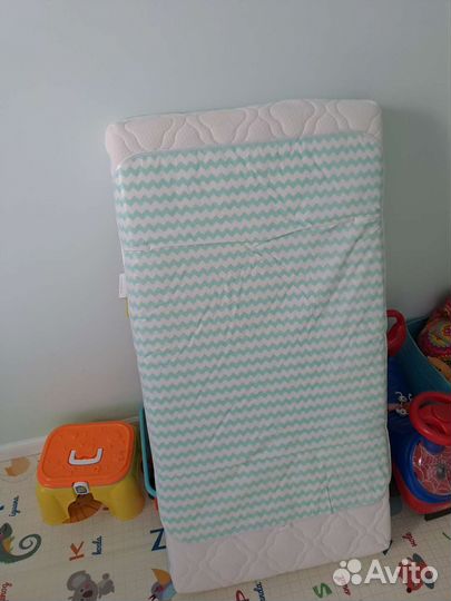 Матрас детский 120 60 plitex