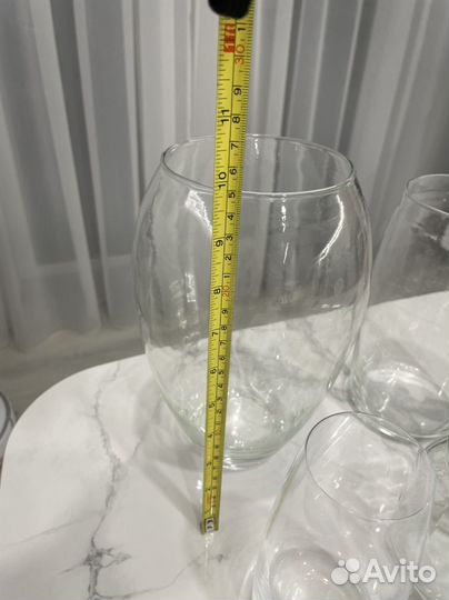 Ваза стекло