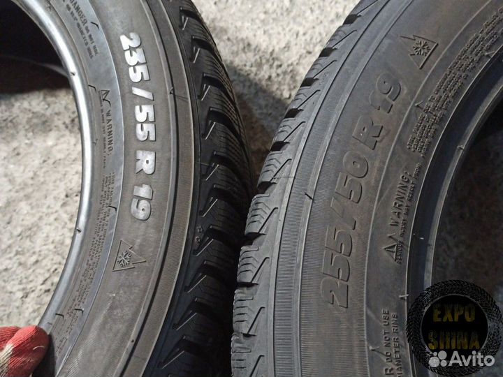 Michelin Latitude Alpin LA2 255/50 R19 и 235/55 R19