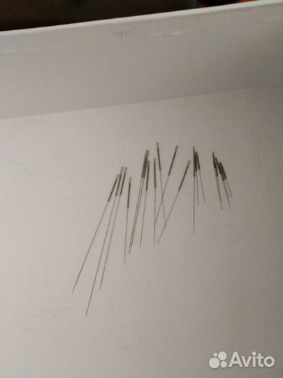 Иглы акупунктурные