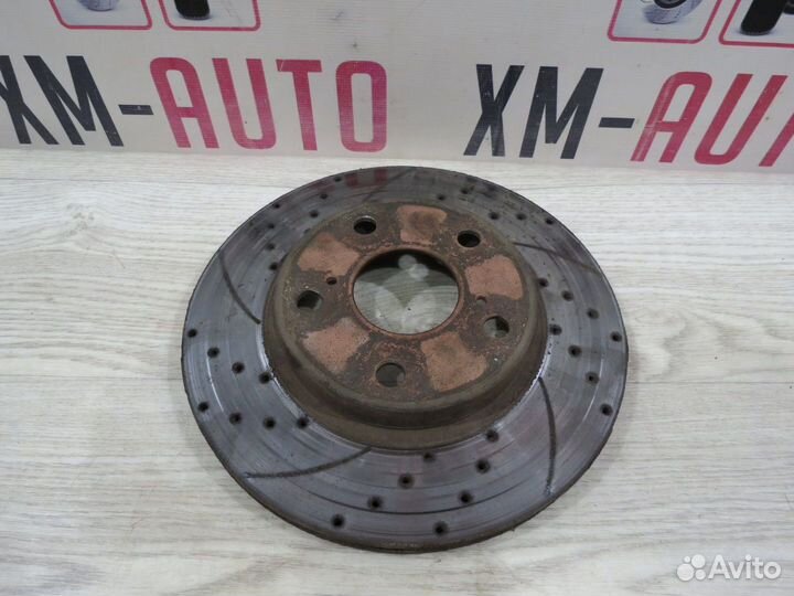 Диск тормозной передний Toyota Corolla 150