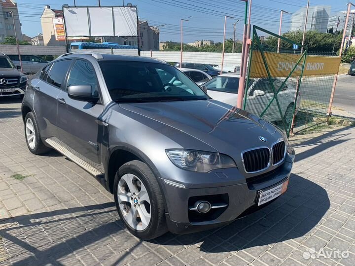 BMW X6, 2009