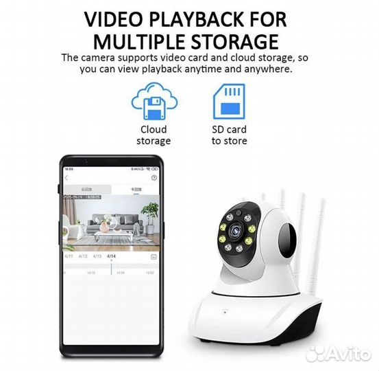 Камера видеонаблюдения