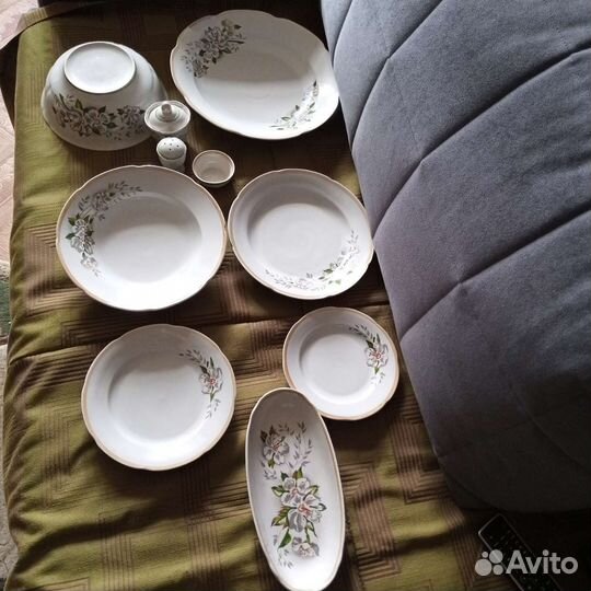 Сервиз столовый Барановка