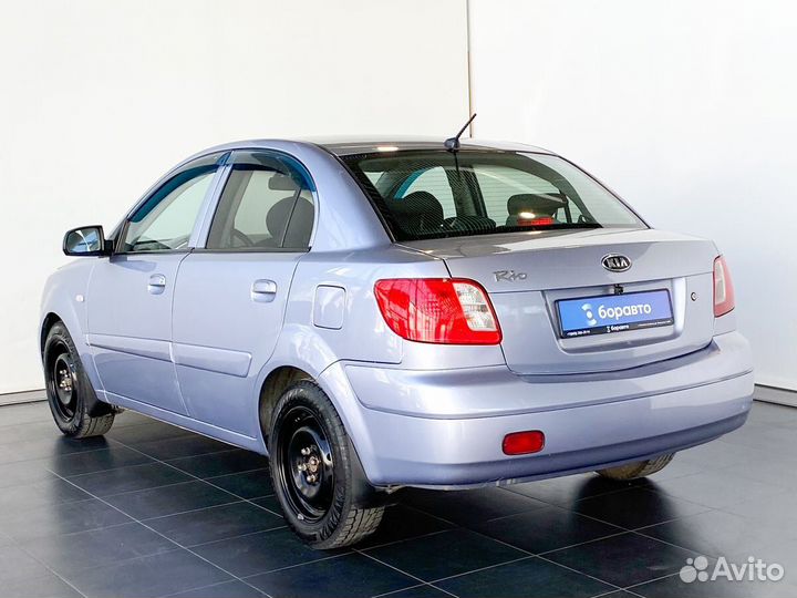 Kia Rio 1.4 МТ, 2009, 181 329 км