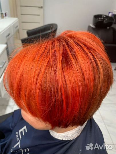 Услуги парикмахера колориста