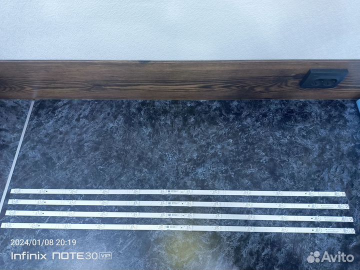 Запчасти, материнская плата toshiba 55C350LE