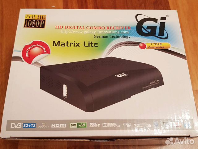 Цифровой тв приемник