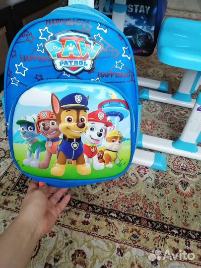 Рюкзак детский, щенячий патруль