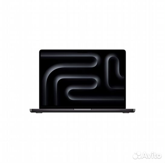 Apple MacBook Pro 14 (М3 Pro, 2023) 512 GB Black