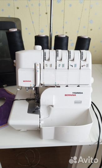 Оверлок bernina 1150 mda бу