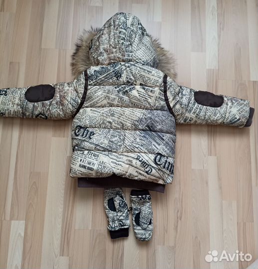 Зимняя куртка gulliver 116