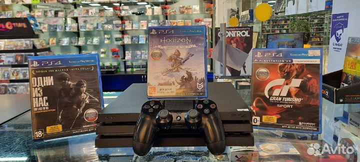 Sony PS4\Playstation 4 Pro+1 игра