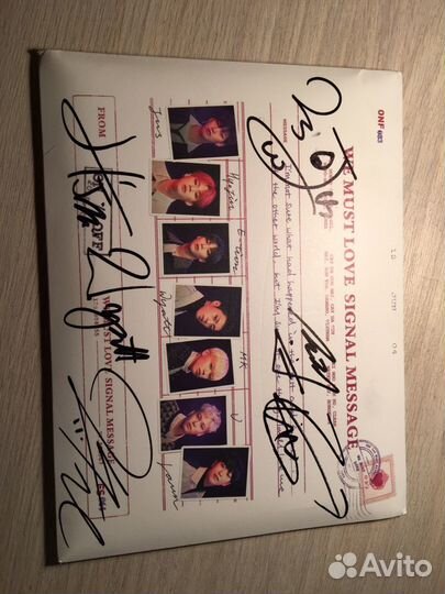 Альбом ON/OFF WE must love