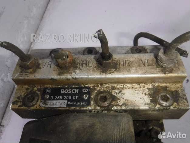 Блок ABS (насос) Опель Vectra A