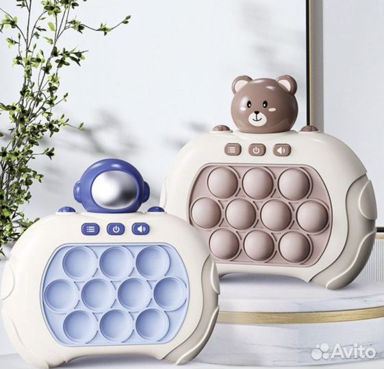 Электронный pop it игровая приставка