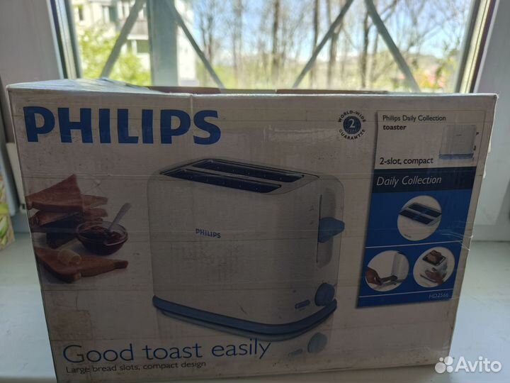 Тостер philips
