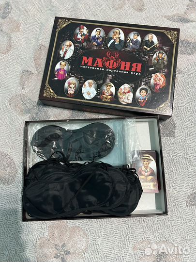 Настольная игра Мафия