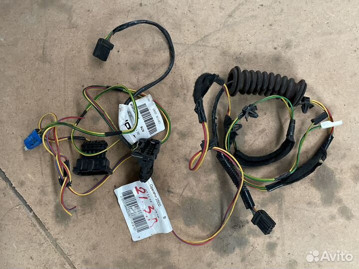Проводка задних дверей LADA granta