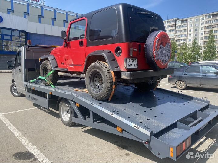 Эвукатор Киров 24/7 услуги эвакуатора