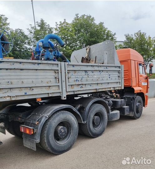 КАМАЗ 6460, 2009