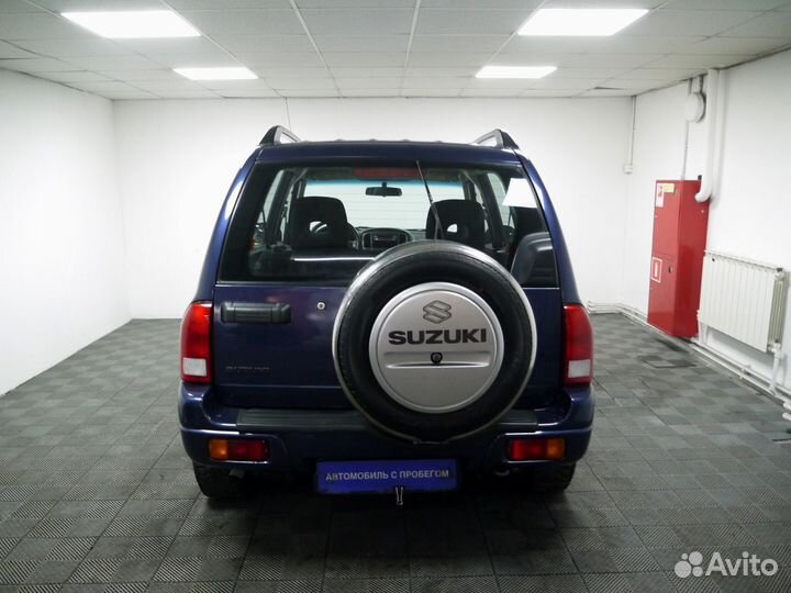 Suzuki Grand Vitara 2.0 МТ, 2003, 255 581 км