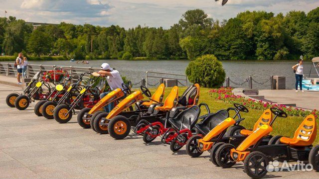 Детские веломобили Berg для коммерции