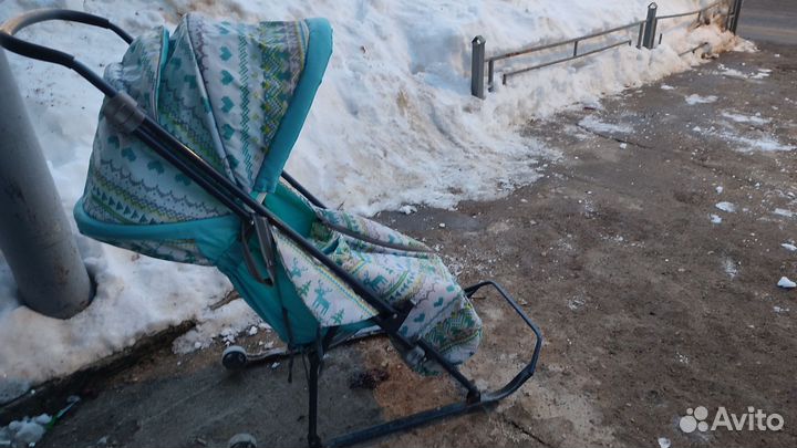 Коляска санки Ника Умка