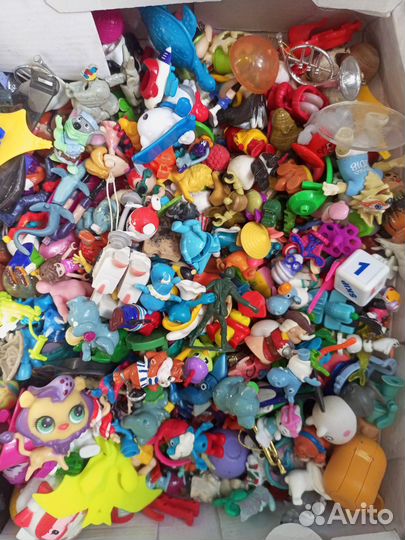 Игрушки пакетом