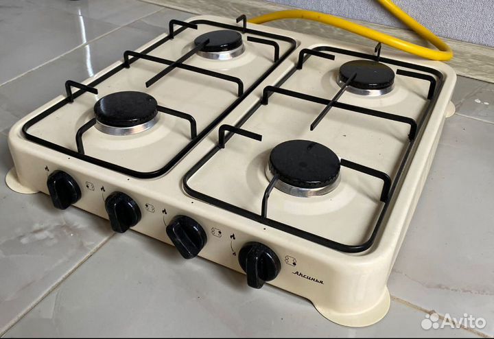 Газовая варочная панель 4 конфорки новая