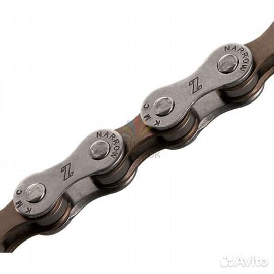 Цепь Z7 KMC 1/2х3/32 116 звен. для 5-7 скор