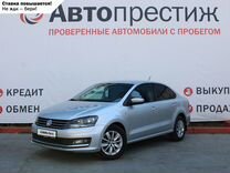 Volkswagen Polo 1.6 AT, 2017, 101 000 км, с пробегом, цена 1 459 000 руб.