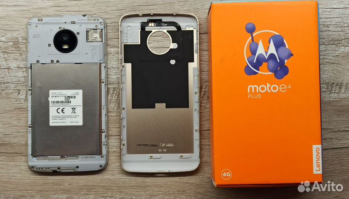 Motorola Moto E4 Plus, 3/16 ГБ