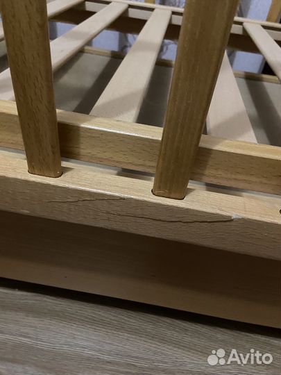 Детская кроватка Лель