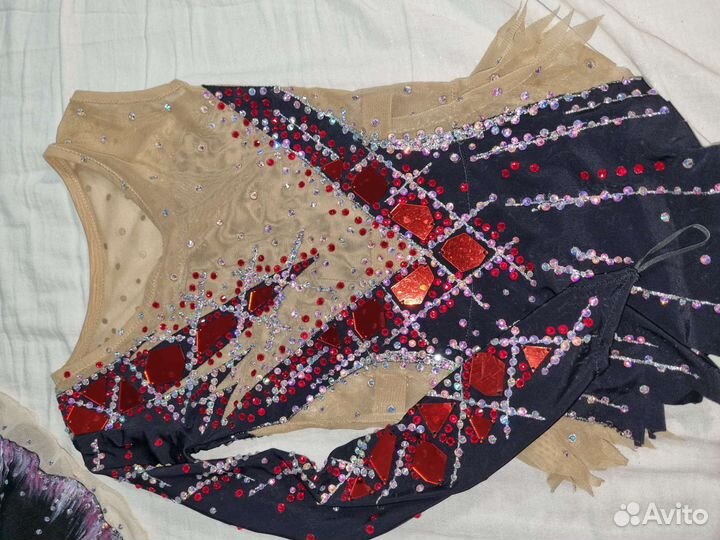 Купальник для художественной гимнастики