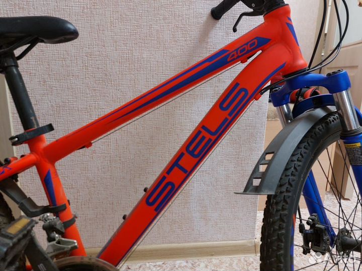 Велосипед stels navigator 400