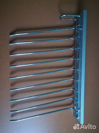 Вешалка для брюк выдвижная