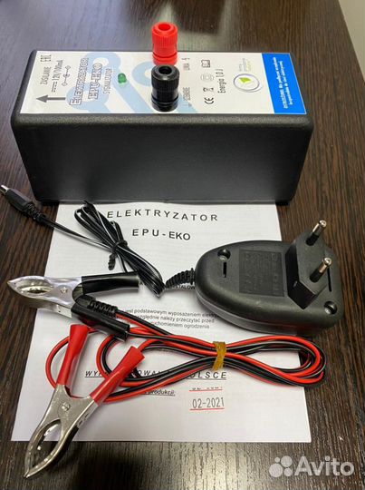 Электропастух. Генератор EPU-EKO, до 20 км 220/12