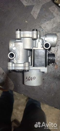 Модулятор abs wabco