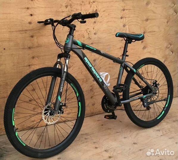 Велосипед скоростной