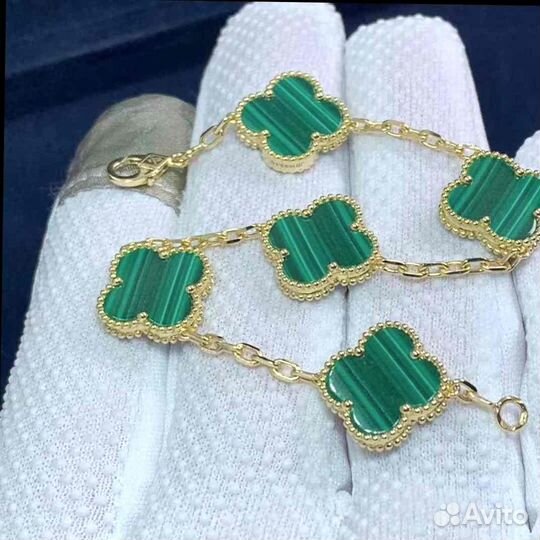 Van Cleef & Arpels браслет, желтое золото