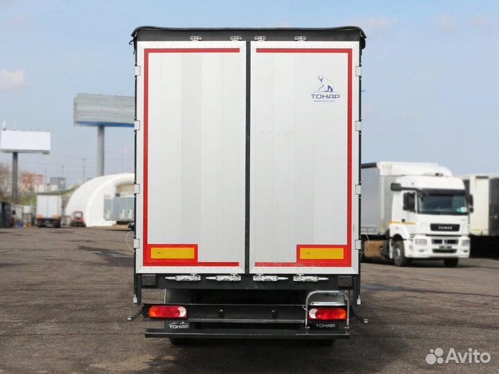 Полуприцеп шторно-бортовой Тонар T3-13 (9888), 2023