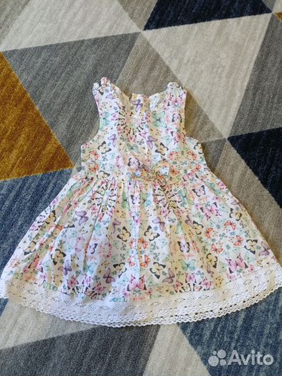Платья для маленькой принцессы 86,92