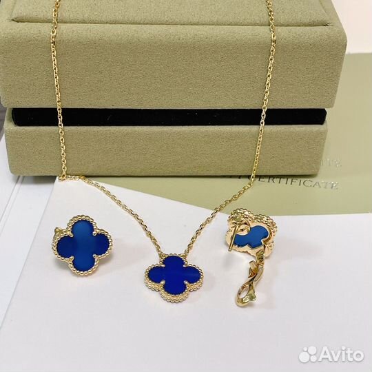 Van cleef набор из золота 750 пробы