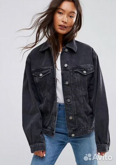 Куртка джинсовая новая 46-50